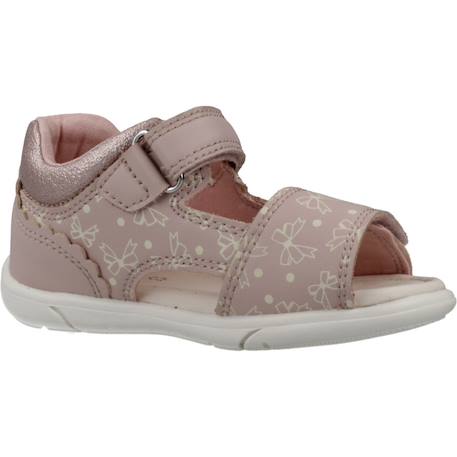 Sandales fille légères et confortables pour l'été Rose 5 - vertbaudet enfant 