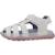 Sandales fille légères à semelle stable pour l'été Blanc+Rose+Rose 2+Rose 3+Rose c8842 2 - vertbaudet enfant 