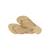 Tongs  à enfiler - Fille Canyon clay+Sand gris 9 - vertbaudet enfant 