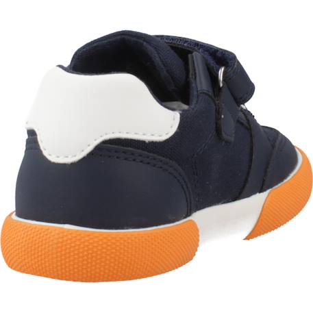Baskets garçon légères et résistantes pour tous les jours Blanc+Bleu+Bleu 2 15 - vertbaudet enfant 