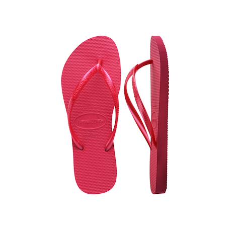 Tongs fille Blanc+Rose fever+Rose gum+Vert 10 - vertbaudet enfant 