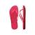 Tongs fille Blanc+Rose fever+Rose gum+Vert 10 - vertbaudet enfant 