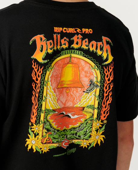 T-shirt rip curl pro 26 garçon Black+Bone 5 - vertbaudet enfant 