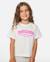 T-shirt surf puff enfant Bone+Bright lilac+Super pink 1 - vertbaudet enfant 