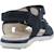 Sandales garçon en cuir robustes et durables Bleu 3 - vertbaudet enfant 