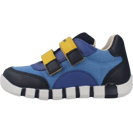 Baskets bébé garçon souples et bien maintenues Bleu+Bleu 2+Bleu 3 8 - vertbaudet enfant 