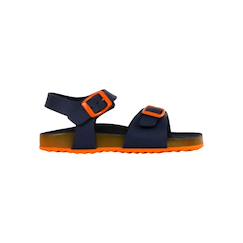 Chaussures-Chaussures garçon 23-38-Sandales en cuir  à scratch