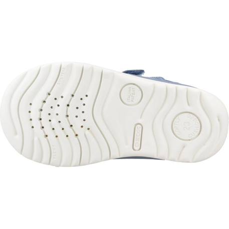 Derbies garçon en cuir robustes et élégants Bleu 6 - vertbaudet enfant 