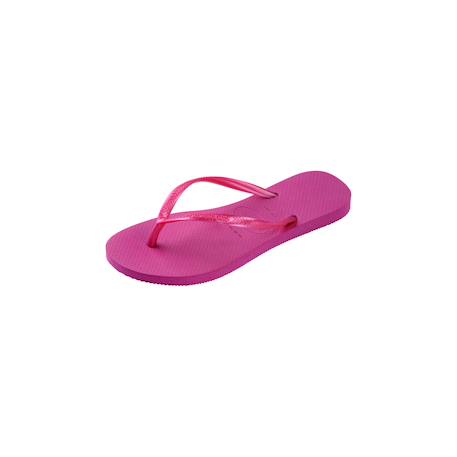 Tongs fille Blanc+Rose fever+Rose gum+Vert 12 - vertbaudet enfant 