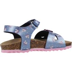 Chaussures-Chaussures bébé 17-26-Sandales fille légères et confortables pour l'été