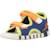 Sandales bébé garçon ajustables pour l'été Bleu+Bleu 2+Multicolore 16 - vertbaudet enfant 