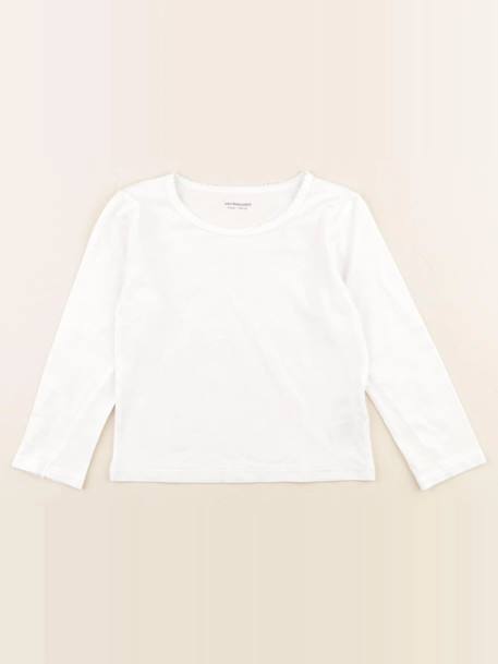 Maillot de corps - 4 ans Blanc 1 - vertbaudet enfant 