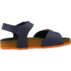 Chaussures-Chaussures garçon 23-38-Sandales en cuir  à scratch