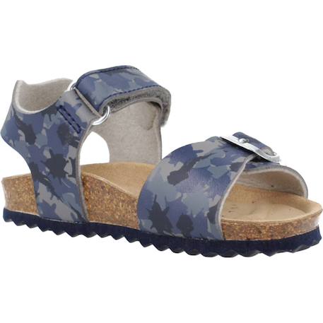 Sandales garçon modèle j ghita boy Bleu 3 5 - vertbaudet enfant 