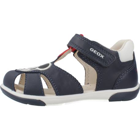 Sandales garçon construction cousue-collée résistante Bleu 2 - vertbaudet enfant 