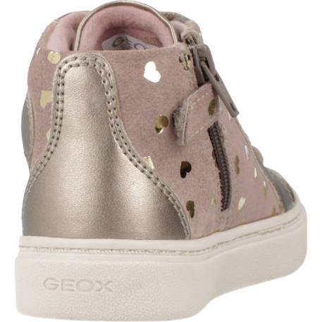 Bottes fille modèle b nashik girl Beige+Gris 3 - vertbaudet enfant 