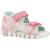 Sandales fille en textile aérées pour l'été Rose 2 5 - vertbaudet enfant 