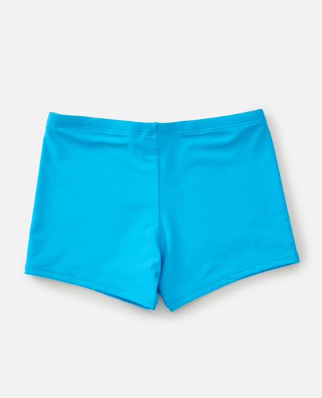 Maillot de bain enfant corp boyleg sluggo Noir+Peinture bleue 6 - vertbaudet enfant 