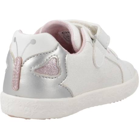 Baskets fille légères et résistantes pour tous les jours Blanc 3 - vertbaudet enfant 