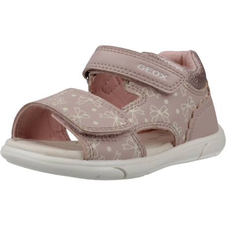 Sandales fille légères et confortables pour l'été Rose 4 - vertbaudet enfant 