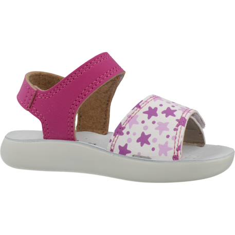 Sandales bébé fille confortables et ajustables Rose+Rose 2 5 - vertbaudet enfant 