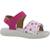 Sandales bébé fille confortables et ajustables Rose+Rose 2 5 - vertbaudet enfant 
