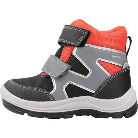 Bottes bébé garçon imperméables amphibiox Gris+Gris 2 8 - vertbaudet enfant 