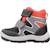 Bottes bébé garçon imperméables amphibiox Gris+Gris 2 8 - vertbaudet enfant 