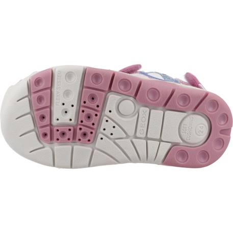 Sandales bébé fille légères et confortables Rose 6 - vertbaudet enfant 