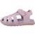 Sandales fille légères à semelle stable pour l'été Blanc+Rose+Rose 2+Rose 3+Rose c8842 14 - vertbaudet enfant 