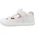Sandales garçon cuir maintien solide pour l'été Blanc+Bleu 2 - vertbaudet enfant 