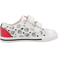Chaussures-Baskets garçon en textile respirantes et légères