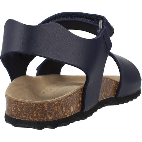 Sandales garçon construction cousue-collée résistante Bleu 3 - vertbaudet enfant 