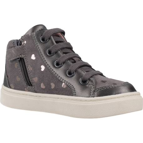 Bottes fille modèle b nashik girl Beige+Gris 11 - vertbaudet enfant 