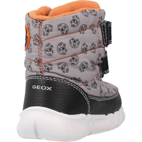 Bottes garçon imperméables amphibiox pour l'hiver Bleu+Noir 9 - vertbaudet enfant 
