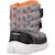 Bottes garçon imperméables amphibiox pour l'hiver Bleu+Noir 9 - vertbaudet enfant 