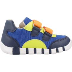Chaussures-Chaussures bébé 17-26-Baskets bébé garçon souples et bien maintenues