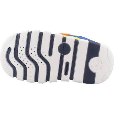 Baskets bébé garçon souples et bien maintenues Bleu+Bleu 2+Bleu 3 6 - vertbaudet enfant 