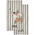 Serviette de plage minus renard (70x140 cm) Vert, orange 1 - vertbaudet enfant 