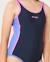 Maillot une pièce surf revival fille Navy 5 - vertbaudet enfant 