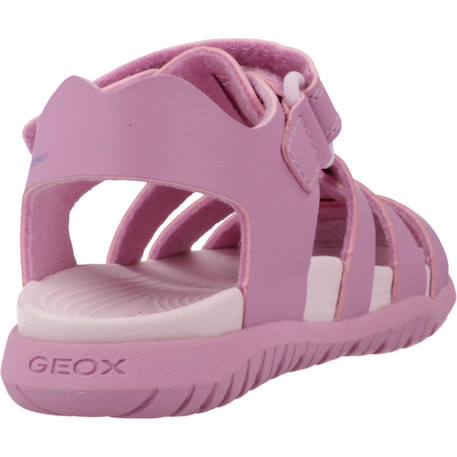 Sandales fille légères à semelle stable pour l'été Blanc+Rose+Rose 2+Rose 3+Rose c8842 9 - vertbaudet enfant 