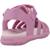 Sandales fille légères à semelle stable pour l'été Blanc+Rose+Rose 2+Rose 3+Rose c8842 9 - vertbaudet enfant 