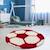 Tapis enfant tissé shaggy foot Autre+Bleu+Jaune+Noir+Rouge+Vert 28 - vertbaudet enfant 