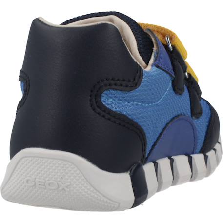 Baskets bébé garçon souples et bien maintenues Bleu+Bleu 2+Bleu 3 9 - vertbaudet enfant 