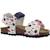 Sandales bébé garçon en cuir doux et confortables Blanc 5 - vertbaudet enfant 