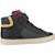 Baskets montantes garçon b gisli Bleu+Noir+Vert 13 - vertbaudet enfant 
