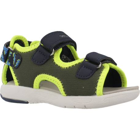 Sandales garçon légères résistantes pour l'été Bleu+Bleu 2+Vert+Vert 2 17 - vertbaudet enfant 