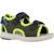 Sandales garçon légères résistantes pour l'été Bleu+Bleu 2+Vert+Vert 2 17 - vertbaudet enfant 