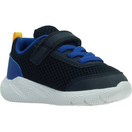 Baskets bébé garçon légers pour les premiers pas Bleu+Bleu 2+Bleu 3 5 - vertbaudet enfant 