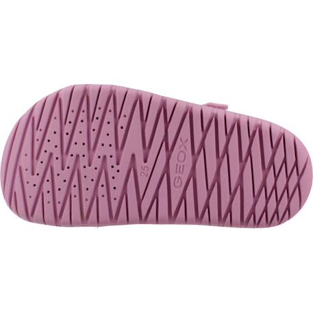 Sandales fille légères à semelle stable pour l'été Blanc+Rose+Rose 2+Rose 3+Rose c8842 24 - vertbaudet enfant 